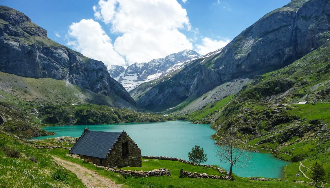 Lago pirineo