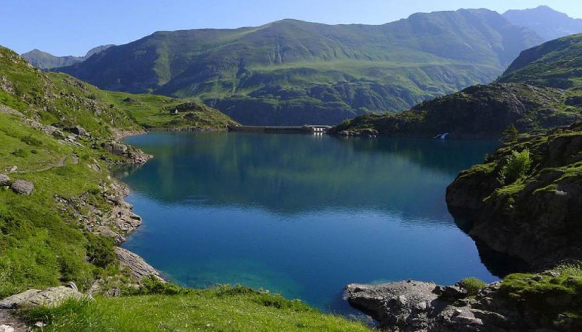 Lago pirineo