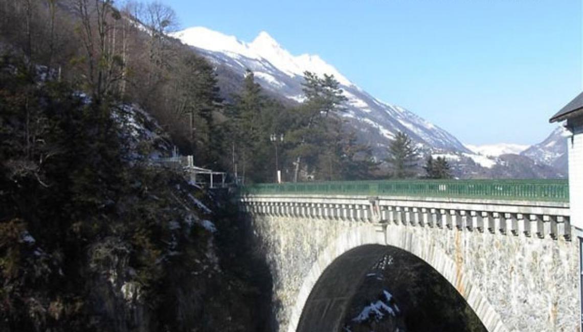 Pont Napoléon Saut à l'élastique
